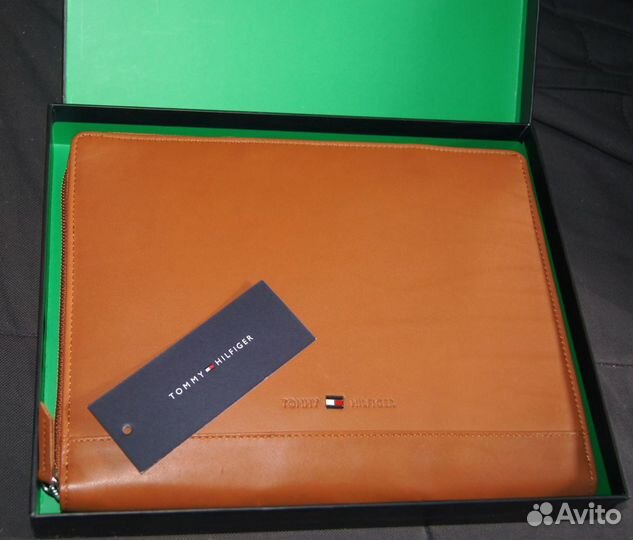 Чехол Tommy Hilfiger нат кожа ориг. для планшета