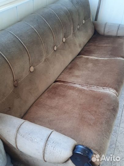 Диван раскладной бу