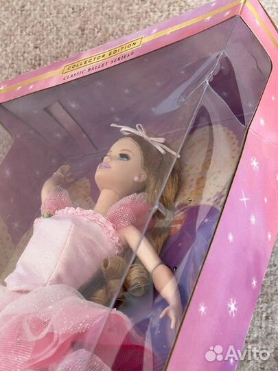 Barbie Flower Ballerina 2000 & Swan Lake 1997 nrfb