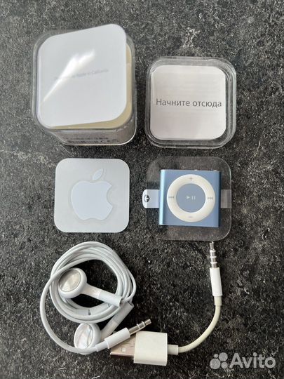 MP-3 плеер Apple iPod shuffle (4-го поколения)