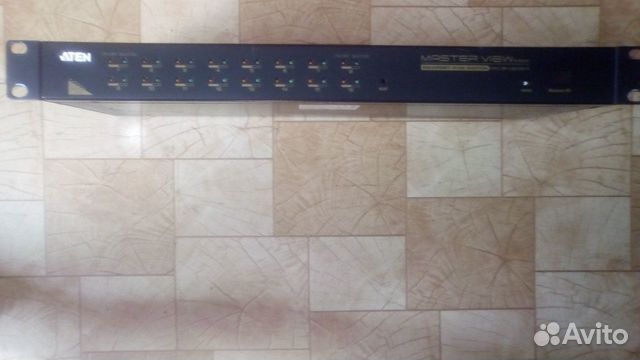KVM коммутатор aten acs1216a