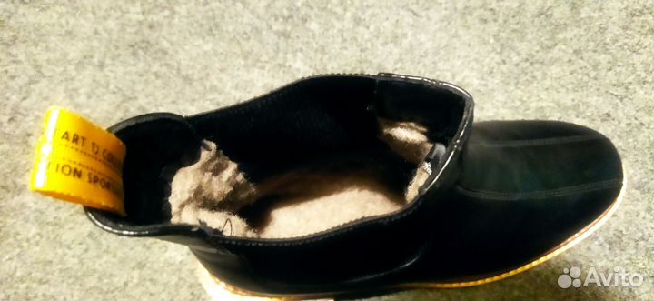 Ботинки женские утеплённые