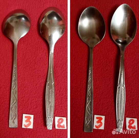 Столовые приборы СССР