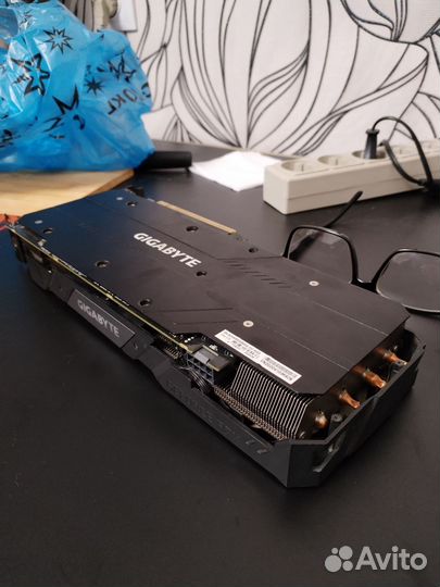Видеокарта rtx 2060 super 8gb gigabyte обмен