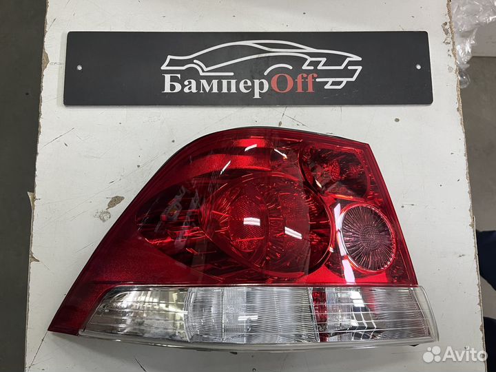 Фонарь задний левый Opel Astra H 2007-2014