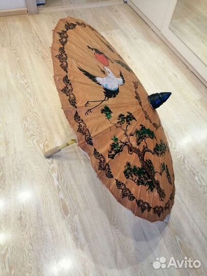 Бамбуковый зонт