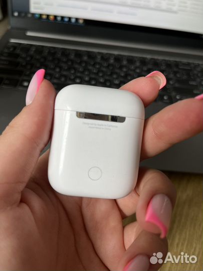 Беспроводные наушники apple airpods 2