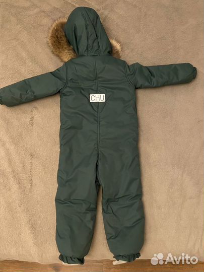 Комбинезон зимний 110 очень теплый