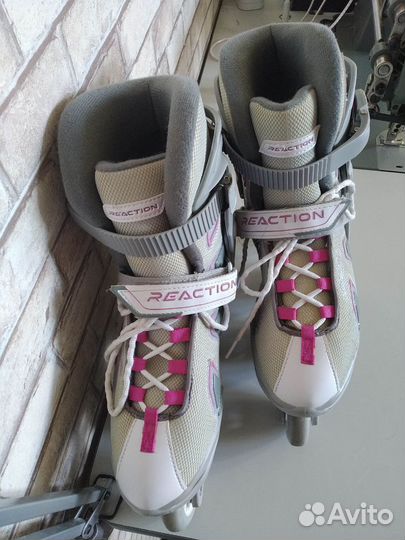 Роликовые коньки Reaction R100