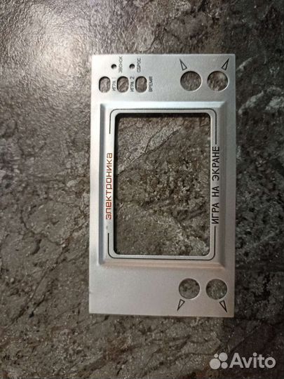 Рамка игры электроника