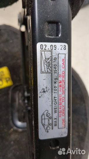 Набор инструментов штатный Hyundai Getz, 2003