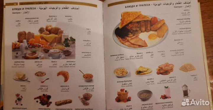 Арабский язык. Иллюстрированный словарь