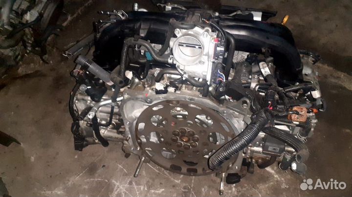 Двигатель FB20 2L на Субару Форестер из Японии