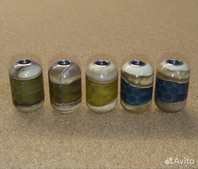 Бусины темлячные