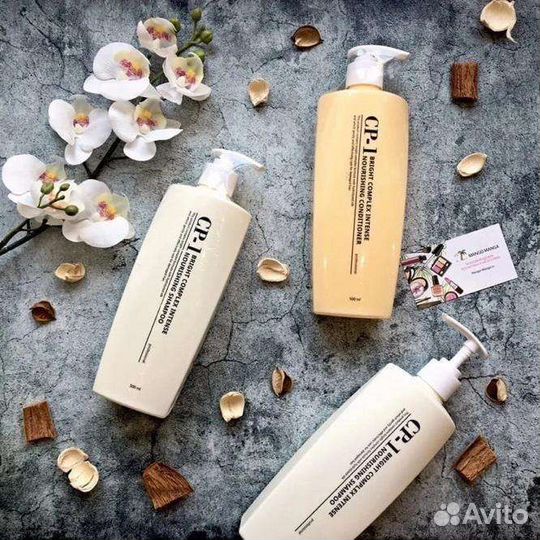 Шампунь и кондиционер CP-1
