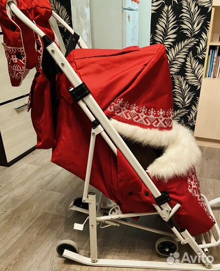 Коляска санки