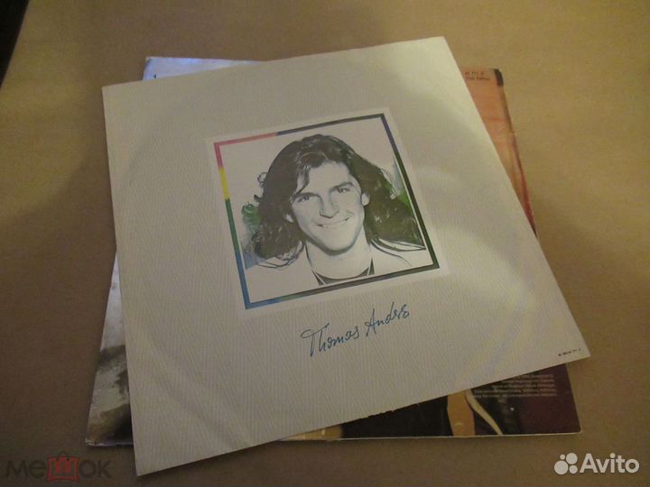 Пластинка (LP).Modern Talking 1986 Club Germany