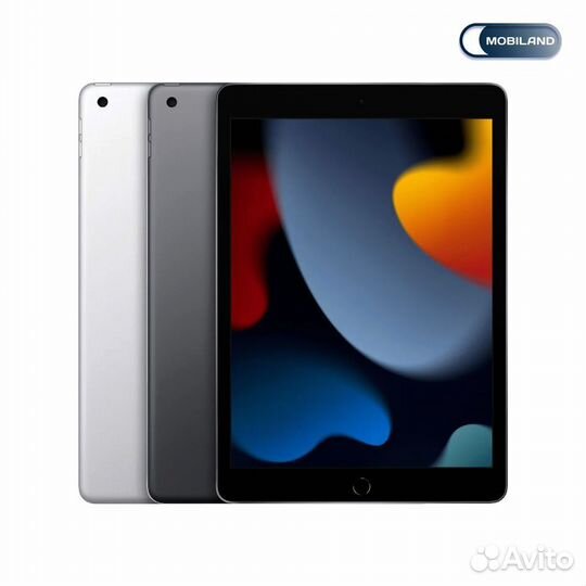 iPad (9-го поколения) 64 гб Серебряный