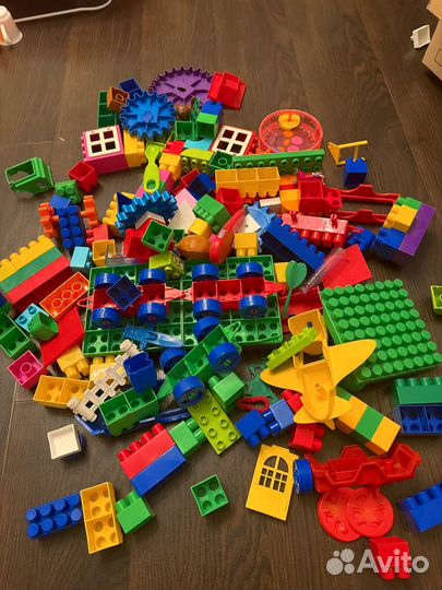 Игрушки пакетом