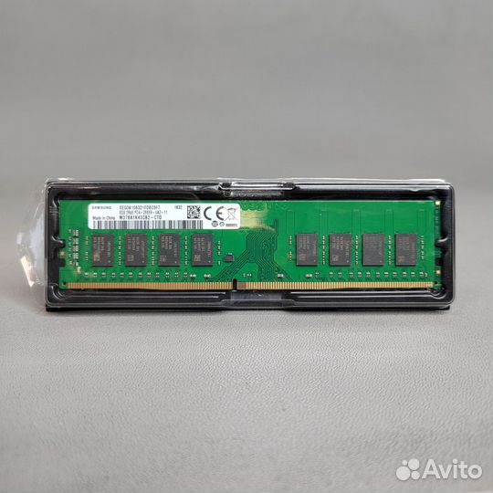 Samsung DDR4 8Gb 2600 MHz для пк M378A1K43CB2-CTD