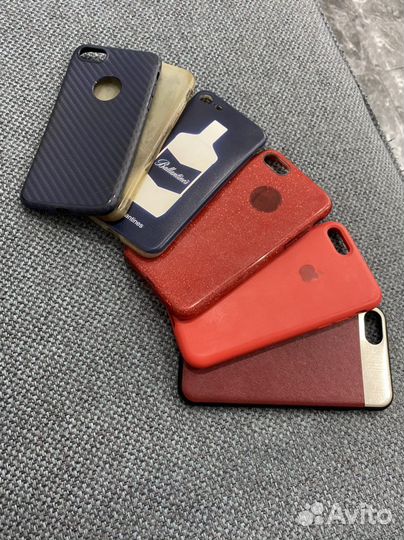 Чехлы на iPhone 7