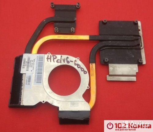 Система охлаждения HP Pavilion DV6-6000 series