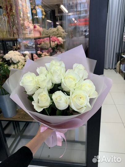 Букет из 9 роз