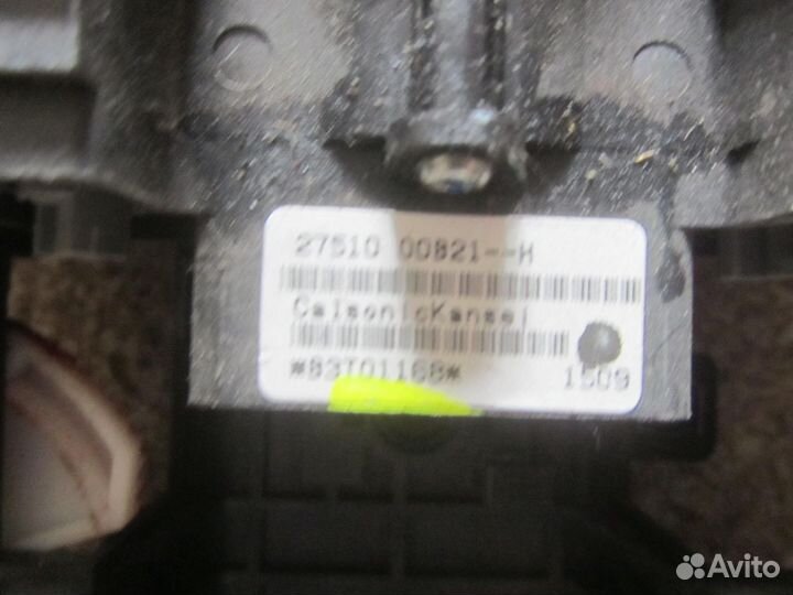 Блок управления отопителем juke f15 275101KA0A