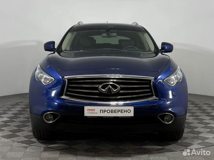 Infiniti QX70 3.0 AT, 2016, 100 000 км