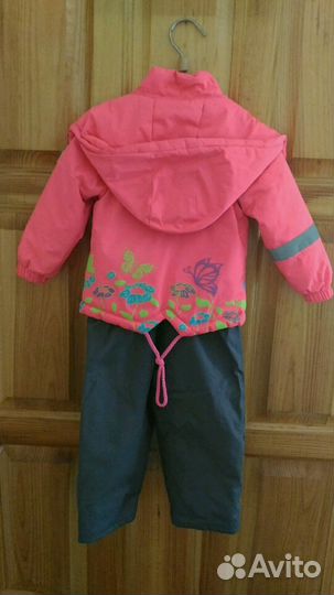 Костюм осенний размер 6-12 (18) месяцев