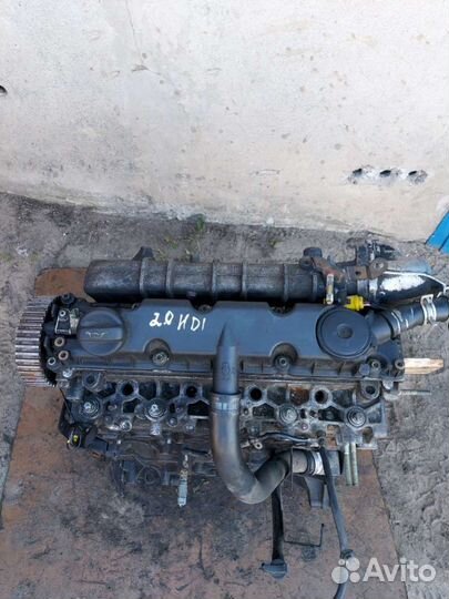 Двигатель Peugeot 406 (1995 - 2004) 2.0