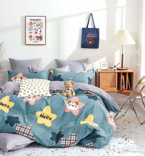 Детское постельное белье Сатин 100 хлопок Танго