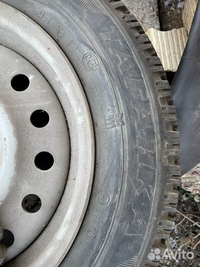 Зимние колеса r15 на волгу
