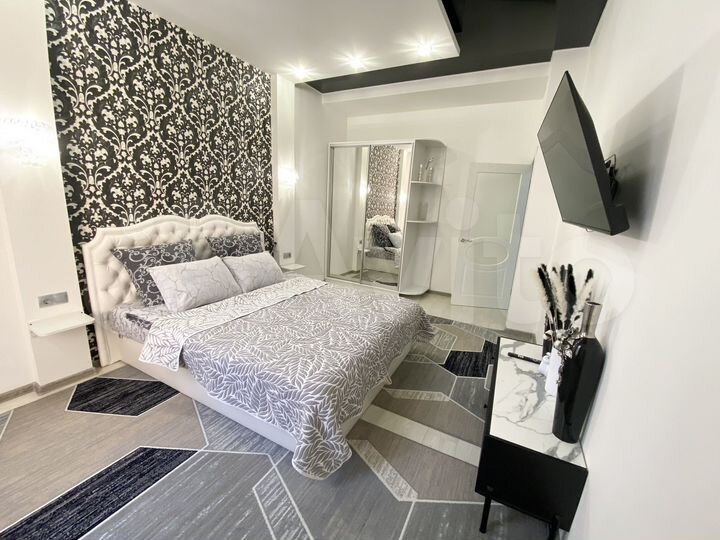 1-к. квартира, 50 м², 1/10 эт.