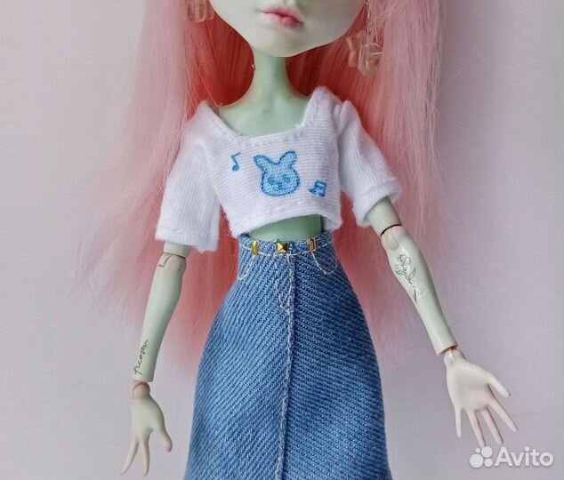 Ooak Monster high Френки