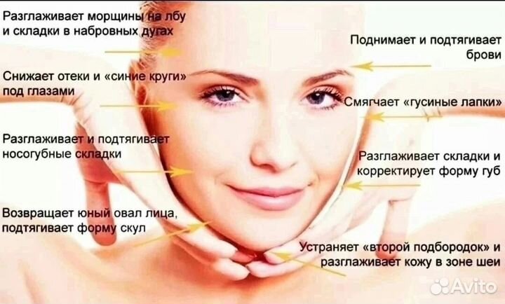 Массаж антицеллюлитный, массаж лица