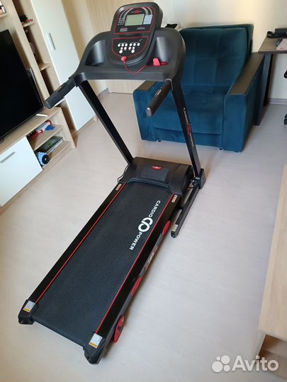 Беговая дорожка cardio power T25