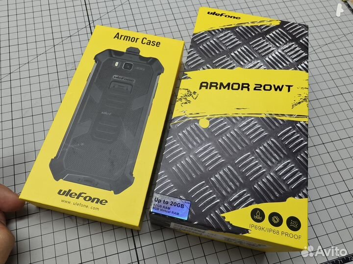 Ulefone Power Armor 20WT, 12/256 ГБ