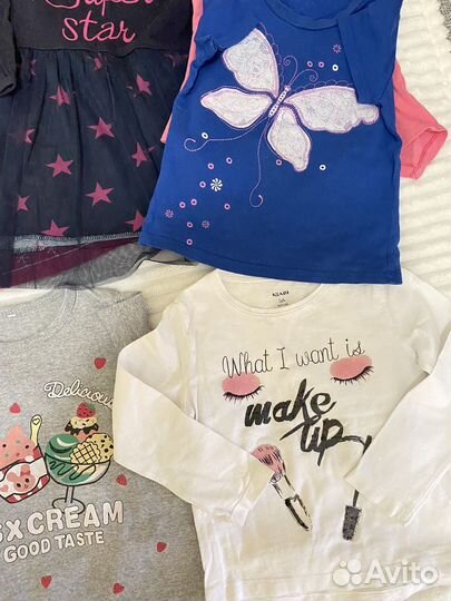 Детские вещи пакетом на девочку