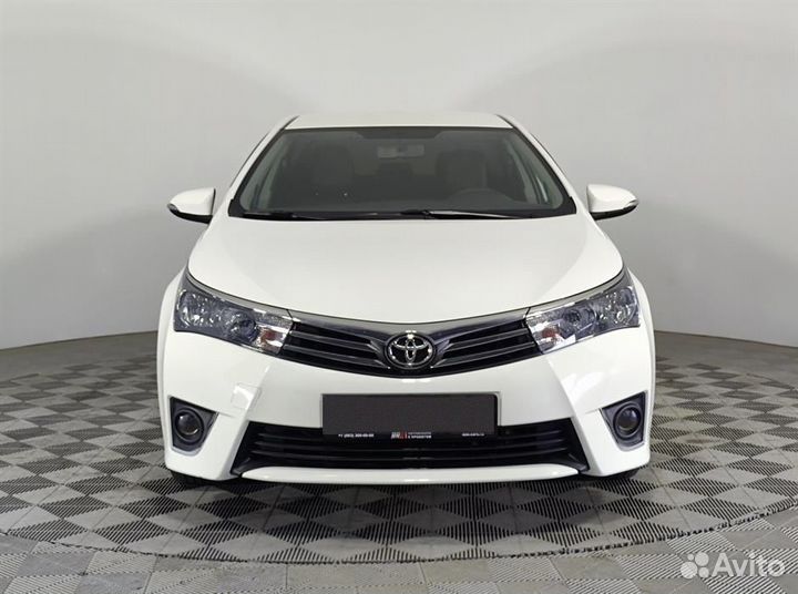 Toyota Corolla 1.6 CVT, 2014, 41 805 км