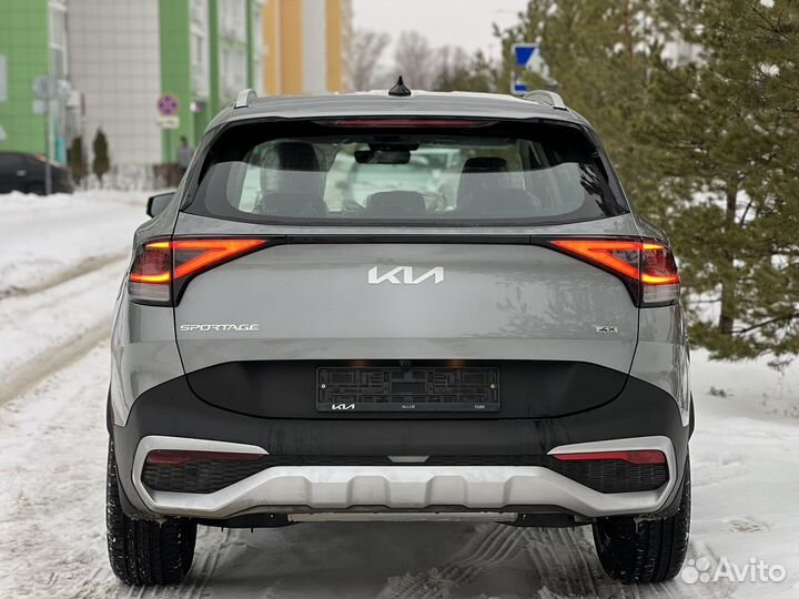 Kia Sportage 2.0 AT, 2024, 15 км