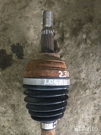 Привод правый Renault Logan LS1Y K4M 2012