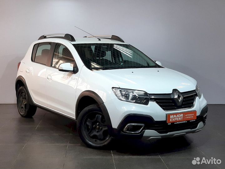 Renault Sandero Stepway 1.6 МТ, 2019, 70 521 км