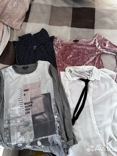 Женские вещи пакетом 46-48