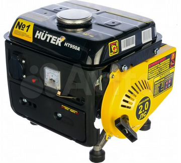 Электрогенератор huter бензиновый HT950A