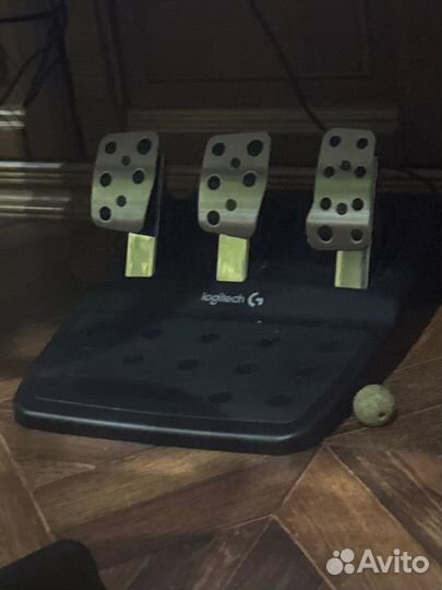 Руль logitech g923