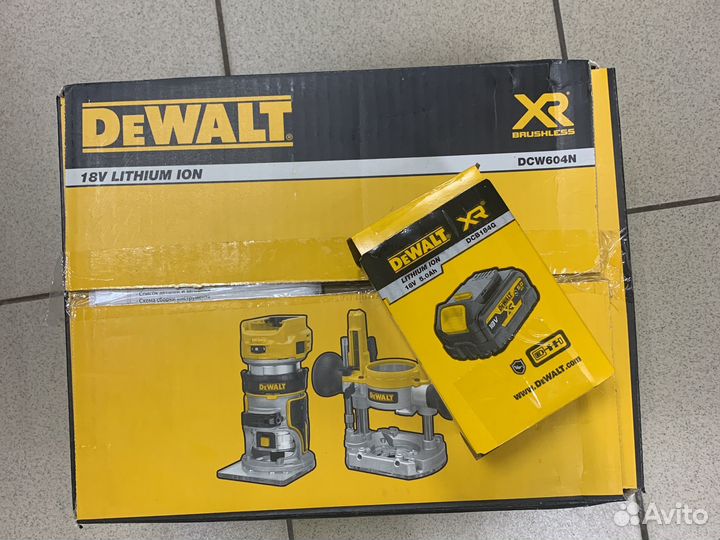 Dewalt dcw604n