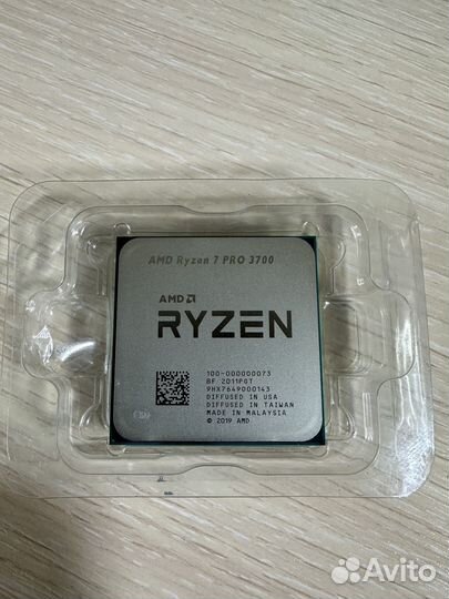 Процессоры амд ryzen 7 3700x oem