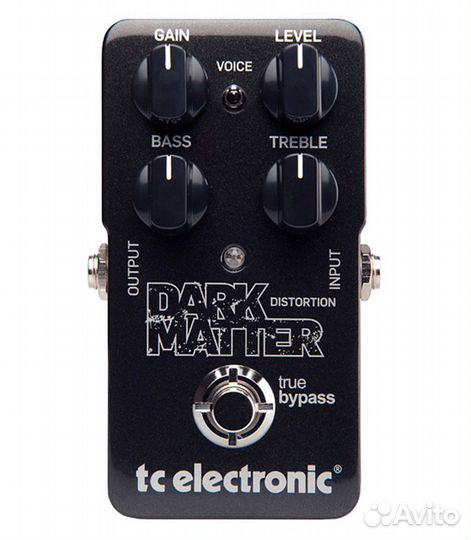 TC electronic dark matter distortion педаль