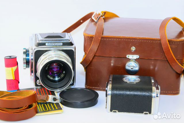 Салют среднеформатный пленочный фотоаппарат СССР купить в Барнауле ...